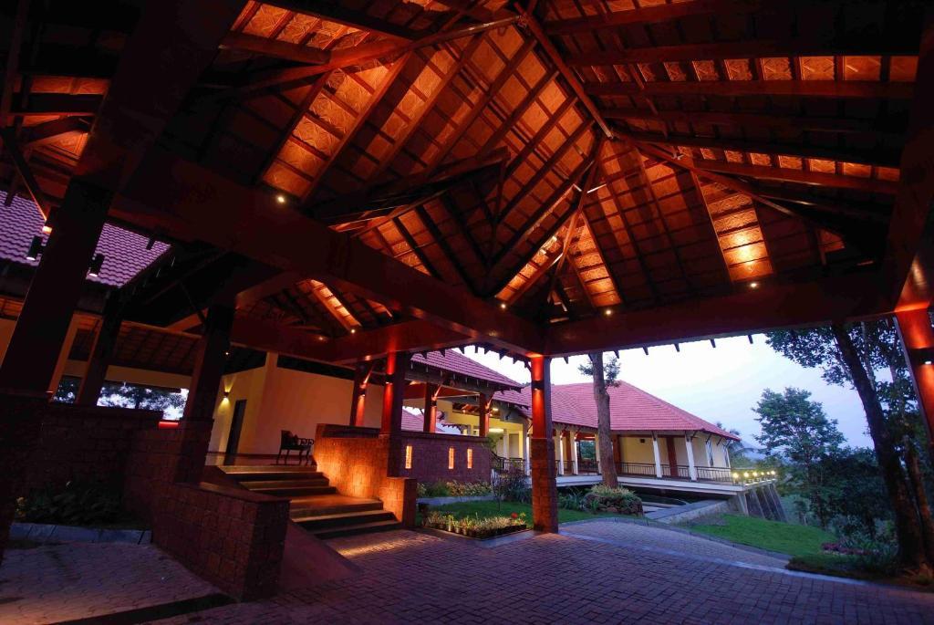 וואיאנאד The Windflower Resort & Spa, Vythiri מראה חיצוני תמונה