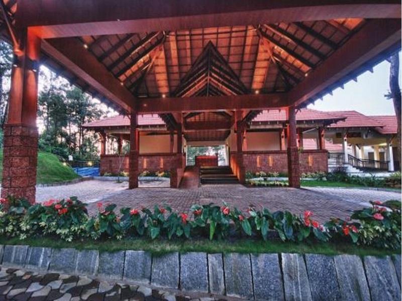 וואיאנאד The Windflower Resort & Spa, Vythiri מראה חיצוני תמונה